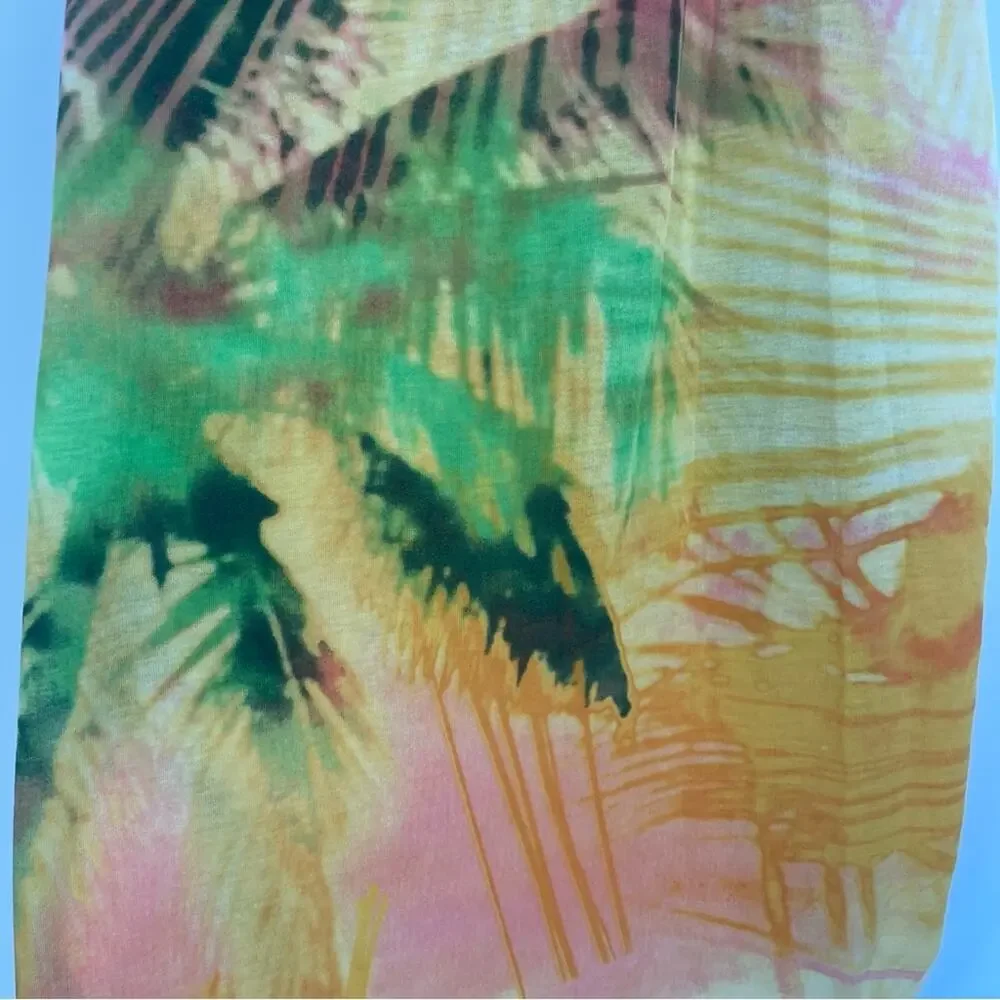 ✨NWT Southern Breeze Tie-Dye Beach Swim Coverup Cover Up Dress medium - Picture 6 of 6
